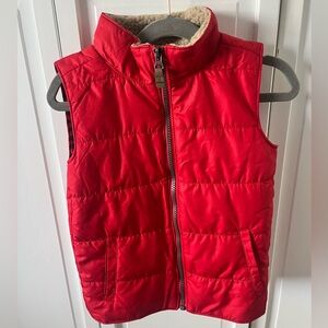 Carters Red Vest